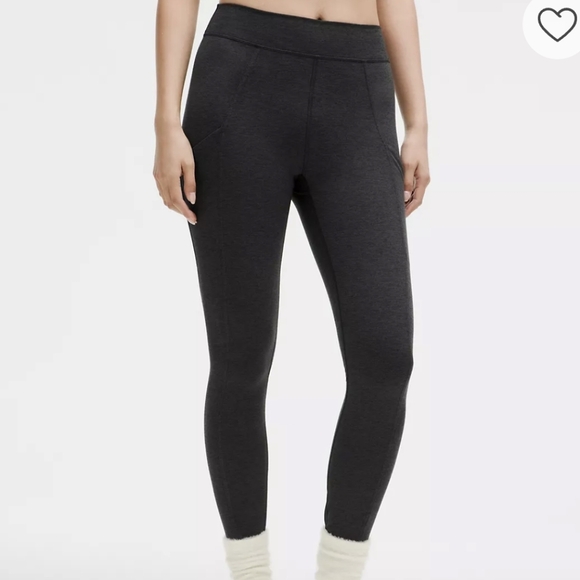 lululemon athletica Pants - Lululemon Softy Suedey High-Rise Tight 25"